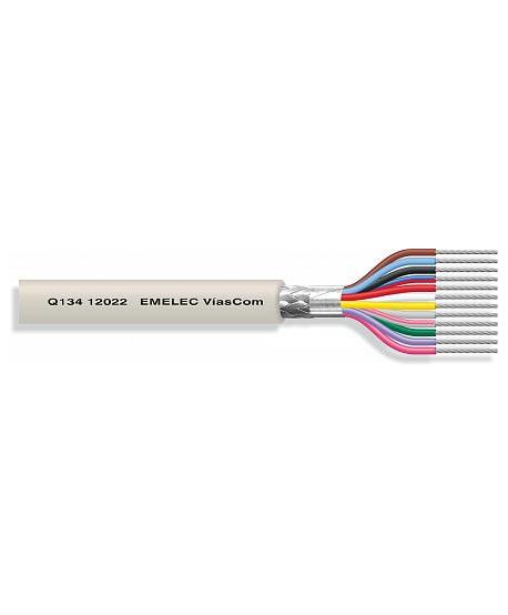 CABLE COMUNICACION 12 CONDUCTORES 12x0,22 mm²