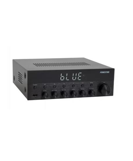 AMPLIFICADOR ESTEREO 2x15W BT/USB/MP3/FM AS-1515