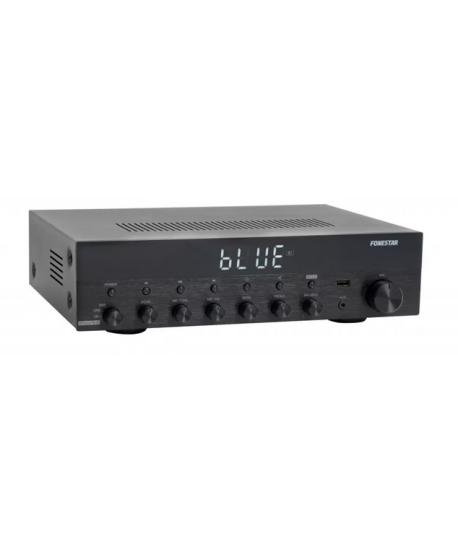 AMPLIFICADOR ESTEREO 2x30W BT/USB/MP3/FM AS-3030