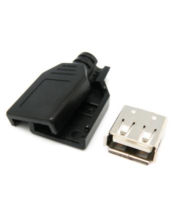 CONECTOR USB A HEMBRA