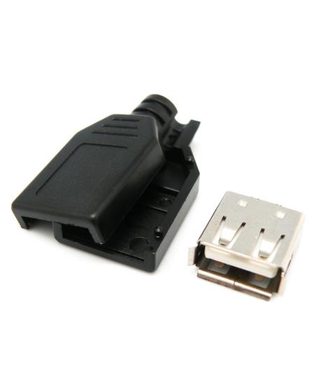 CONECTOR USB PARA FÊMEA
