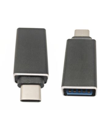 ADAPTADOR OTG USB 3.0 FEMELLA A USB 3.1 C Mascle