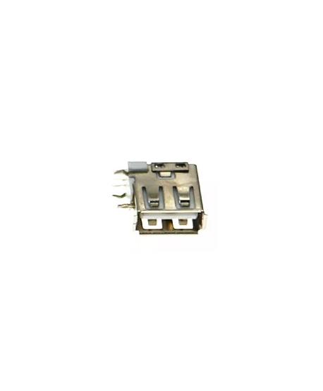 CONECTOR USB TIPO A HEMBRA LATERAL C.I.