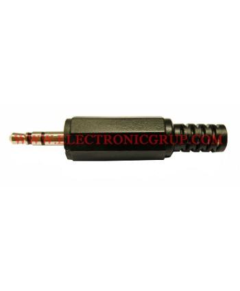 CONNECTOR JACK ESTEREO 3,5mm MASCLE