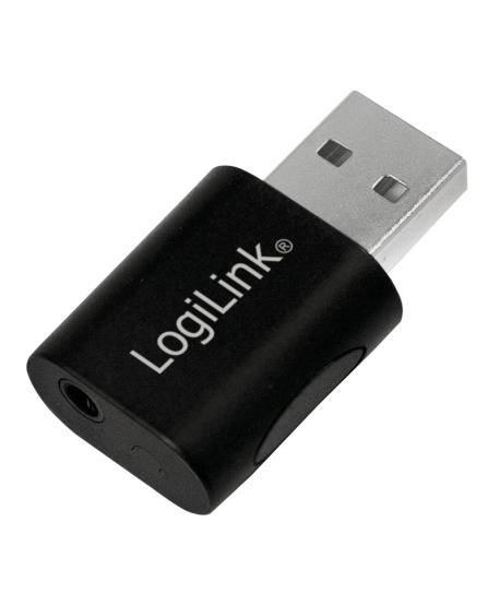 MINI TARJETA SONIDO USB 2.0 A 3,5mm 4-Pin