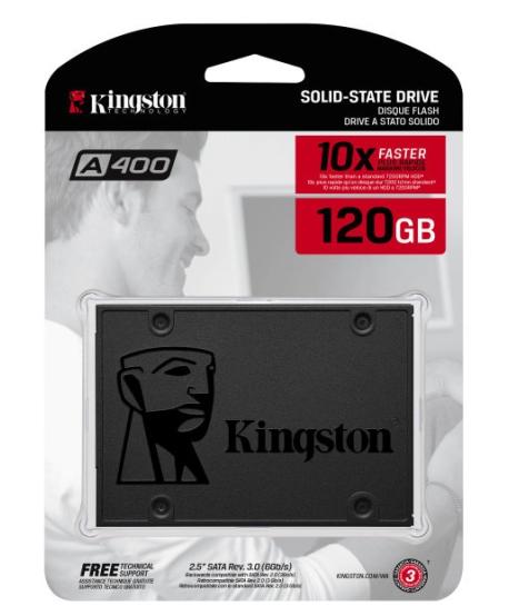 DISCO SSD KINGSTON A400 120GB SATA3