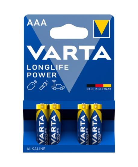 AAA (R3) 1.5V BLISTER 4u bateria alcalina.