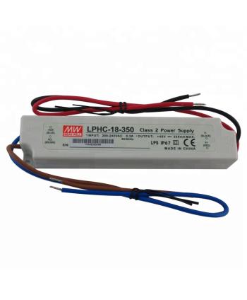 DRIVER LED IP67 6-48V 350mA 16,8W LPHC-18-350