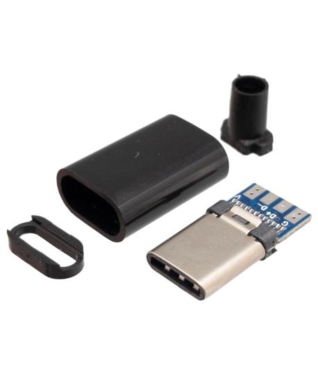 CONNECTOR USB C 3.1 MASCLE