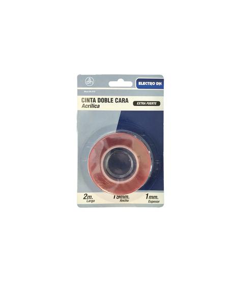 FITA DUPLA FACE EXTRA FORTE 19mm 5m