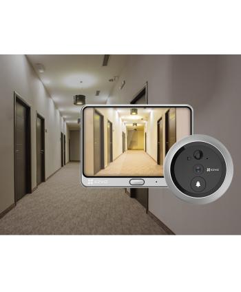 PEEPHOLE ELETRÔNICO DE 120º COM DETECTOR DE MOVIMENTO 2