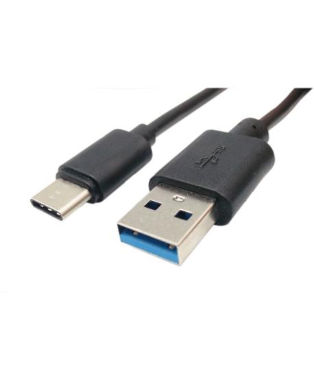 CONEXÃO USB A 3.0 PARA USB-C 3.1 DE 1,5 M