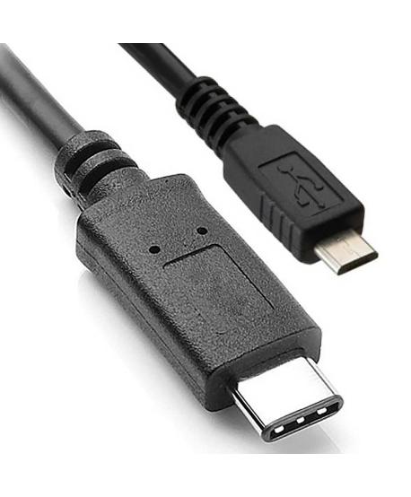 USB-C 3.1 PARA MICRO USB-B 2.0 CONEXÃO DE 0,6 M