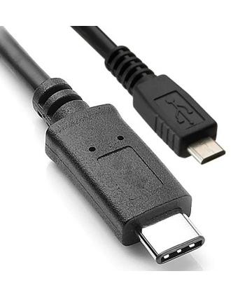 USB-C 3.1 PARA MICRO USB-B 2.0 CONEXÃO DE 1 M
