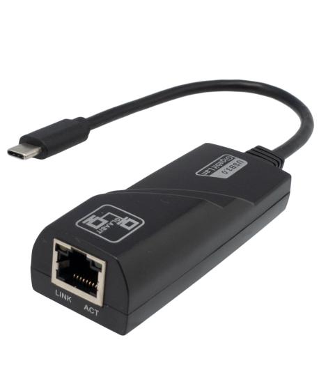 ADAPTADOR USB-C 3.1 PARA ETHERNET RJ45 GIGABIT