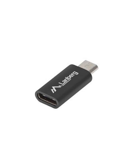 ADAPTADOR USB-C FEMELLA A MICRO USB MASCLE