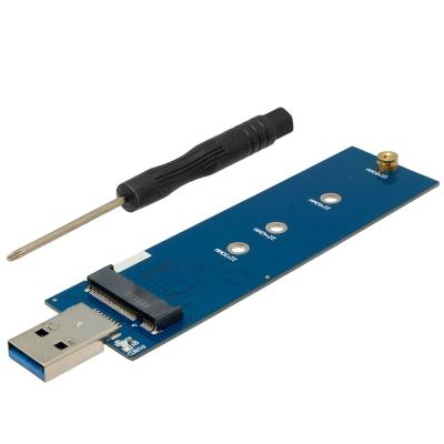 ADAPTADOR USB 3.0 a M.2 SATA SSD tipus B o B + M