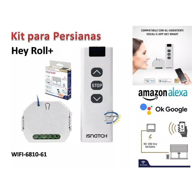 Persianas sales con alexa