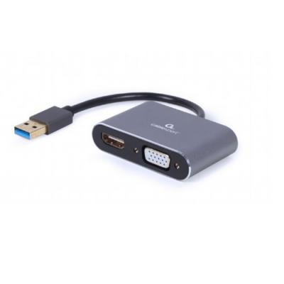 ADAPTADOR CABLEMATIC USB PARA VGA/HDMI 1080P