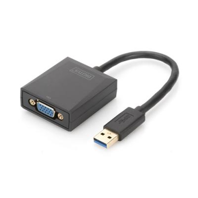 ADAPTADOR USB 3.0 A VGA 1080p DA-70840