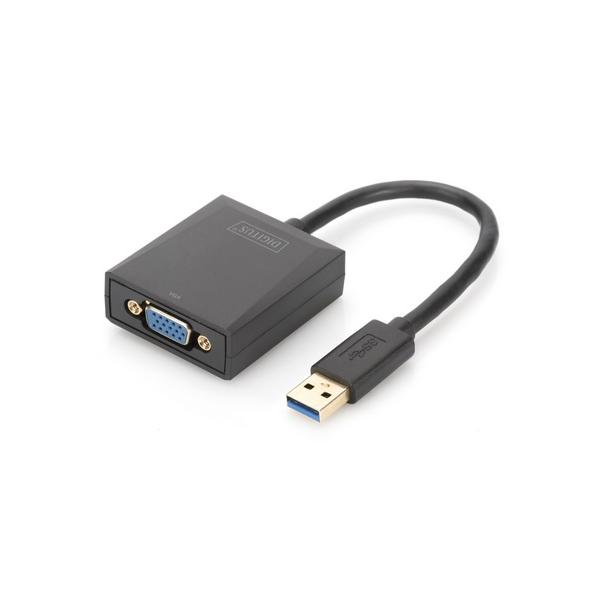 ADAPTADOR USB 3.0 PARA VGA 1080p DA-70840