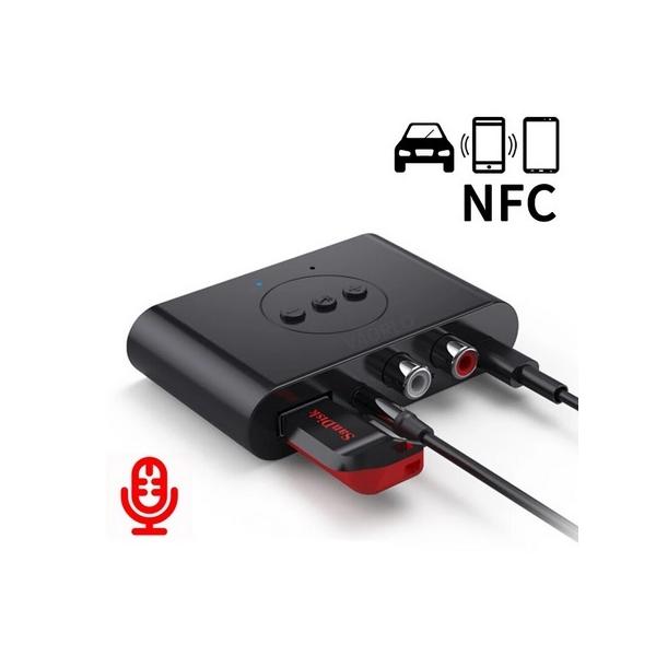RECEPTOR NFC BLUETOOTH 5.0 USB + MICRO