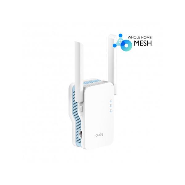 REPETIDOR WIFI 1200Mbps Dual Band 2.4/5 GHz MESH