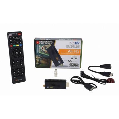 RECEPTOR TDT HD H.265 HDMI (Mini) OPTICUM AIR-NS