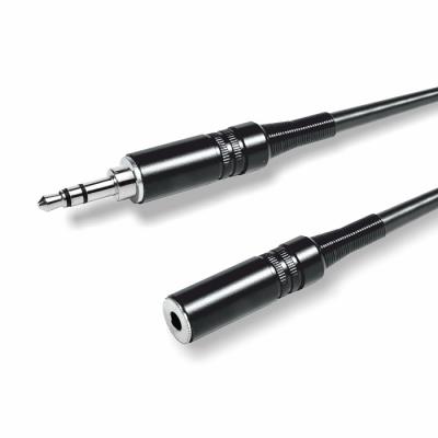 3.5 CONEXÃO JACK ESTÉREO MACHO-FÊMEA 3m