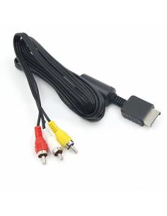 LIGAÇÃO ÁUDIO/VÍDEO PLAY STATION 2 (PS2)