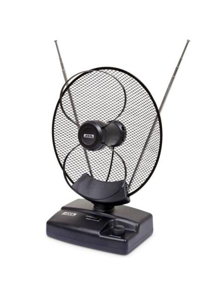 ANTENA INTERIOR TDT/FM ACTIVA LTE 42dB AN0256L