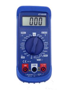 MULTIMETRO PARA AUTOMOCION BASICO AT-950B