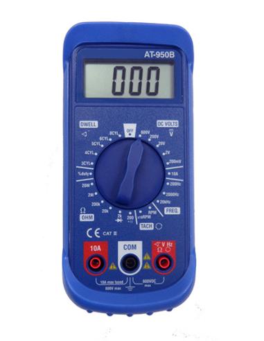 MULTIMETRO PARA AUTOMOCION BASICO AT-950B