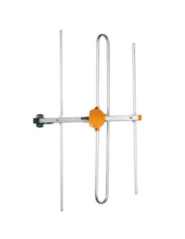 ANTENA DAB/BIII 190-232MHz 3 ELEMENTOS