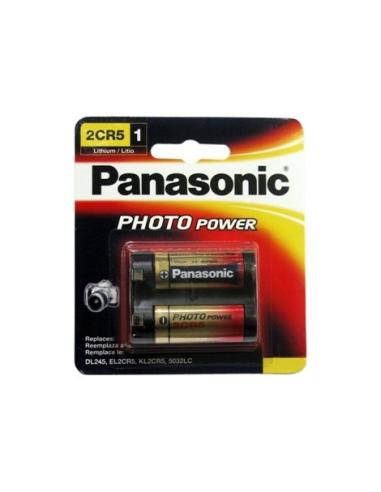 2CR5 6V LITHIUM-AKKU FÜR DIE KAMERA