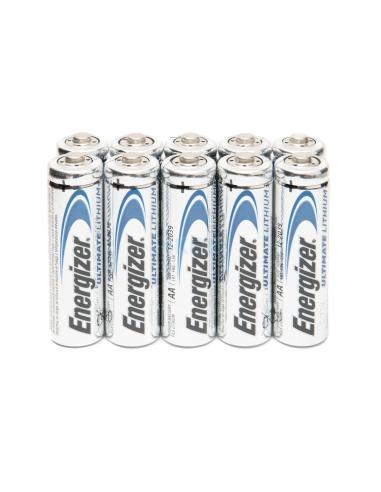 R6 AA 1,5V BATERIA DE LÍTIO CAIXA 10 UNIDADES