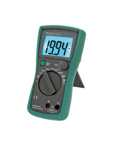 CAPACITÉ NUMÉRIQUE 3 1/2 200pF-20000uF MT-5110