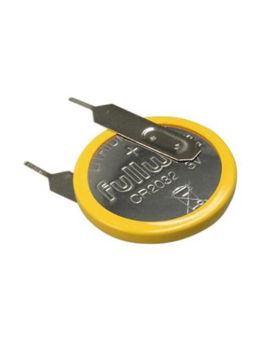 PILA LITIO Li-MnO2 CR2032-HO2 3V/20mAh C.I. VERT.