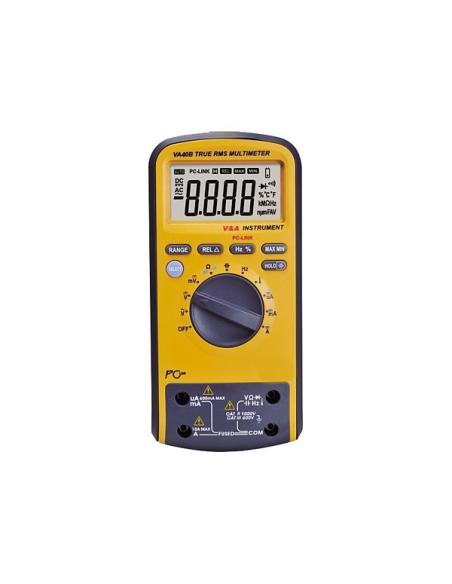 MULTÍMETRO DIGITAL USB VA40B