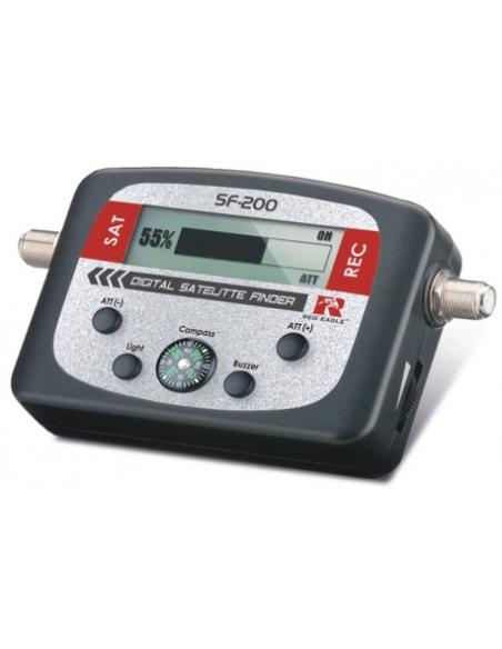 LOCALIZADOR DE SATÉLITE (SAT FINDER) DIGITAL + CAMPAINHA