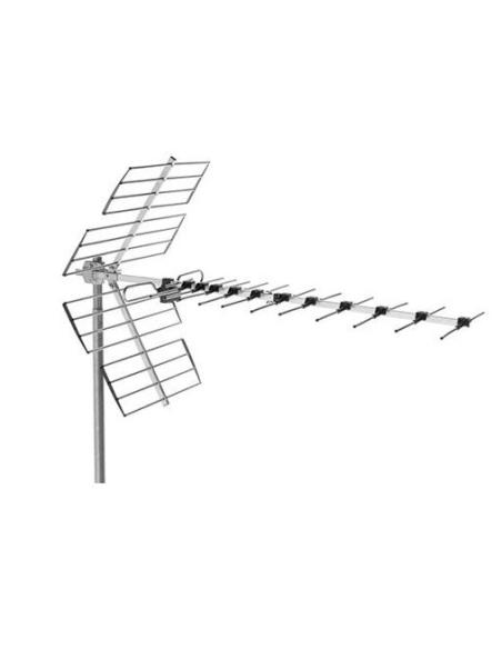 ANTENA UHF BU-452 C21/48 14dBi LTE700