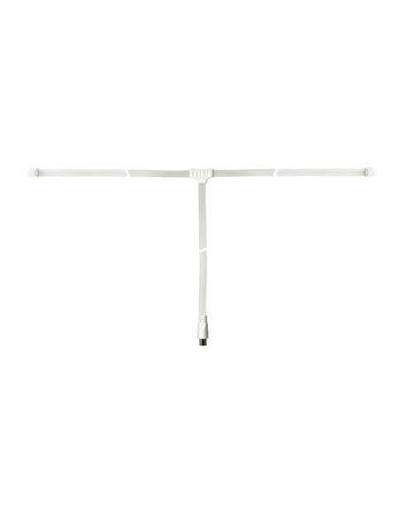 ANTENNE DIPÔLE FM AVEC PRISE COAXIALE DE 1,8 M