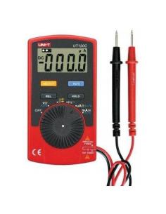 MULTIMETRO DIGITAL BOLSILLO UT120C