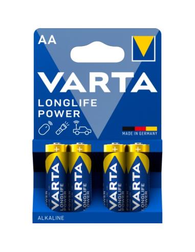 AA ALKALINE BATTERY (R6) 1,5V BLISTER 4U.