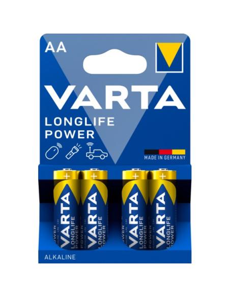 AA ALKALINE BATTERY (R6) 1,5V BLISTER 4U.