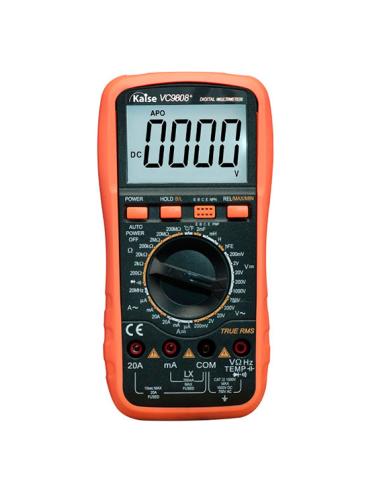 MULTIMÈTRE NUMÉRIQUE INDUCTANCES LCR VC9808+