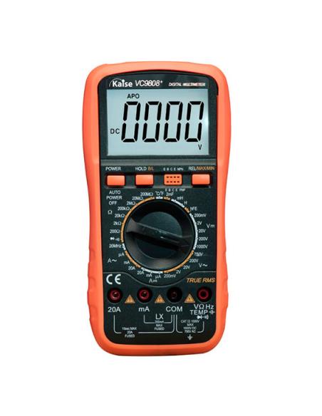 MULTIMÈTRE NUMÉRIQUE INDUCTANCES LCR VC9808+