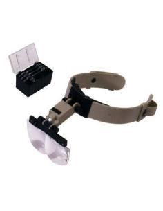 LUPA CABEZA CON LUZ DIADEMA Ref:9306