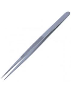 PINZA RECTA LISA INOXIDABLE 15001
