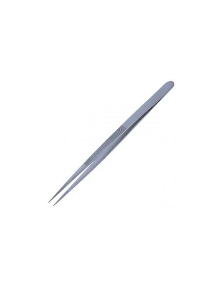 PINZA RECTA LISA INOXIDABLE 15001